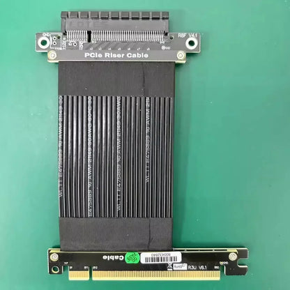ADT-Link PCIe 4.0 Riser Cable – X16 to X1/X4/X8/M.2/NVMe/U.2, Gen4 Extension Adapter (R31SL)