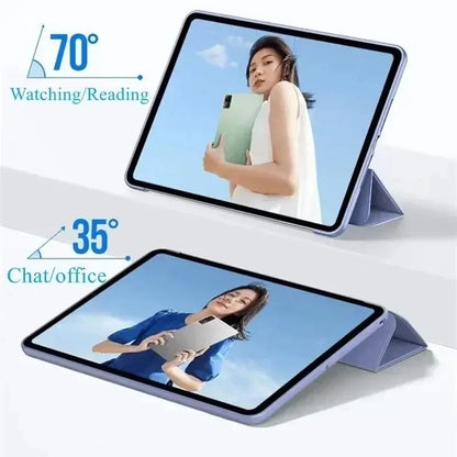 Lenovo Xiaoxin Pad 11 2025 / Tab Idea 11 Magnetic Trifold Case – TB330FU TB335FC Cover