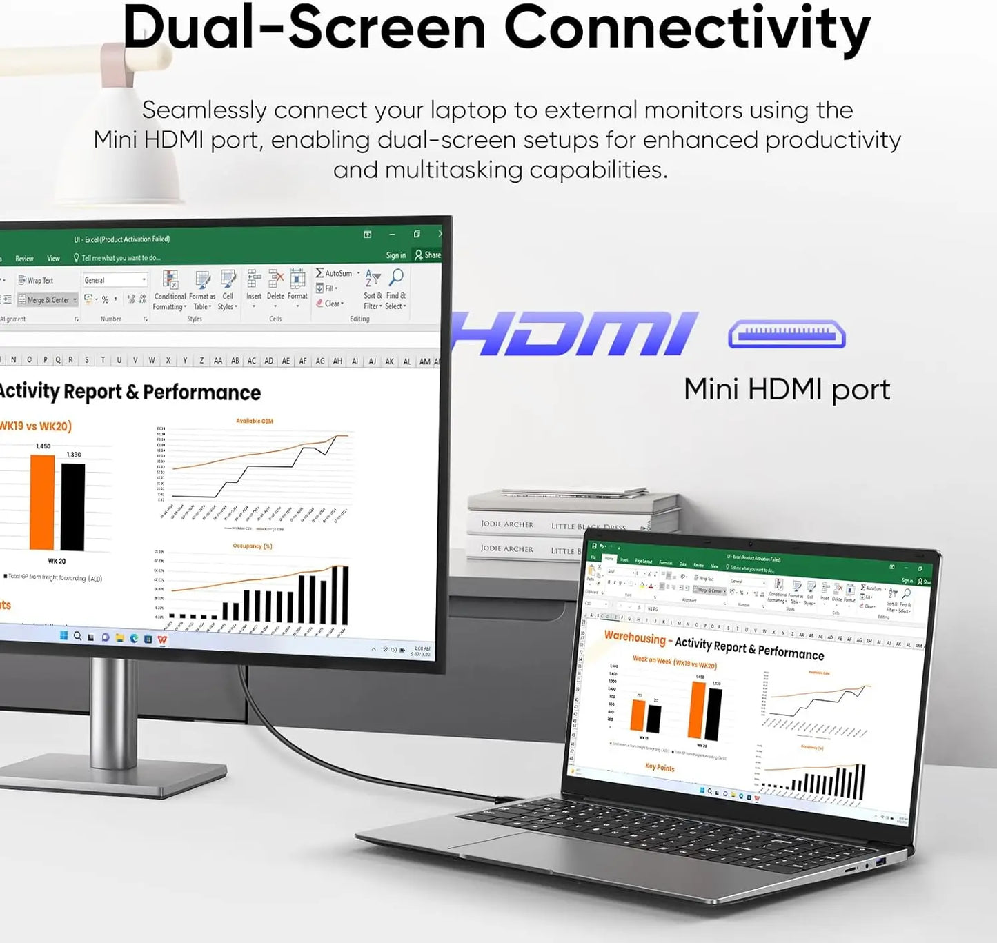 14.1" Ultraslim Laptop – Intel Core i7 9850H or Atom A3950, 12GB RAM, up to 2TB SSD, Windows 11