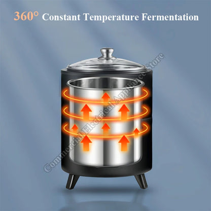 Commercial Multifunction Yogurt Maker – 8L / 12L, Fully Automatic, Constant Temperature | Yogurt, Natto, Rice Wine