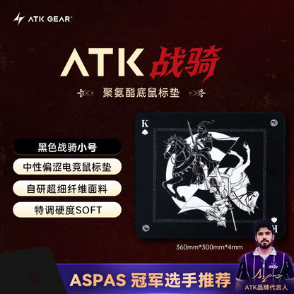 ATK Kong Xsoft Esports Mouse Pad – PORON Base, Anti-Slip, for 60–80% Keyboards
