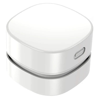 Wireless Desktop Mini Vacuum Cleaner – USB Rechargeable 1400mAh Table Dust Sweeper for Keyboard & Office
