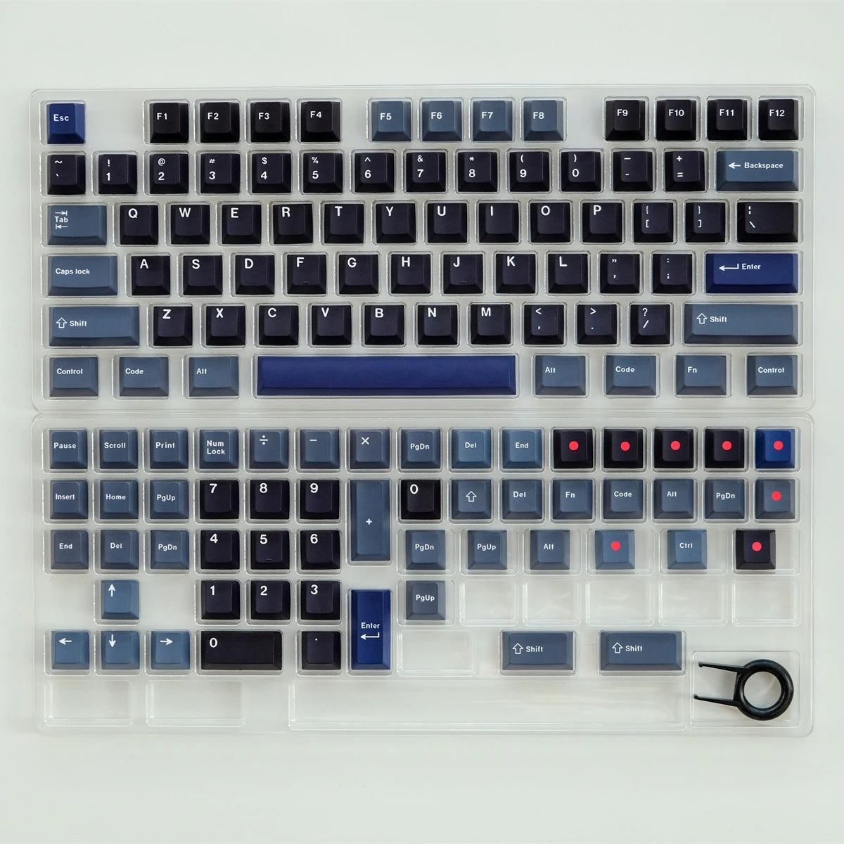 GMK Clone ThinkCaps PBT Cherry Keycaps 129 Keys 5 sided Dye Sublimation Keycap For Mx Switch Gaming Mechanical Keyboard Retro