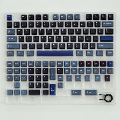 GMK Clone ThinkCaps PBT Cherry Keycaps 129 Keys 5 sided Dye Sublimation Keycap For Mx Switch Gaming Mechanical Keyboard Retro