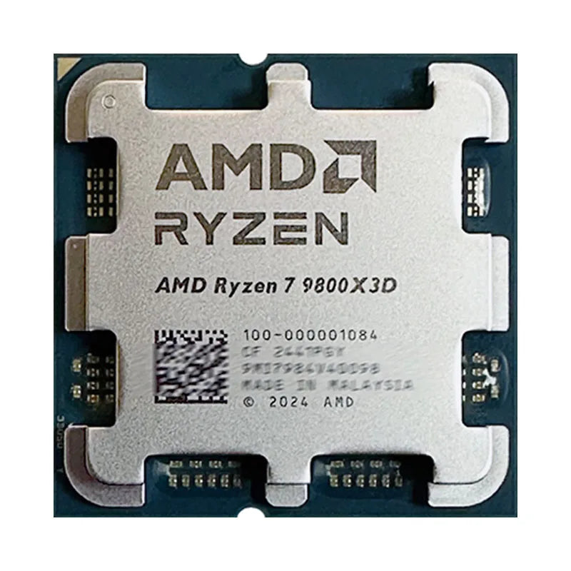 AMD Ryzen 7 9800X3D – 8C/16T, 5.2GHz, 96MB 3D V-Cache, AM5, 120W