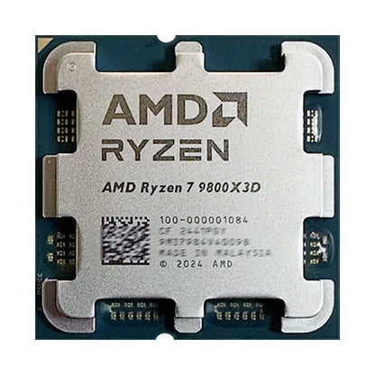 AMD Ryzen 7 9800X3D – 8C/16T, 5.2GHz, 96MB 3D V-Cache, AM5, 120W