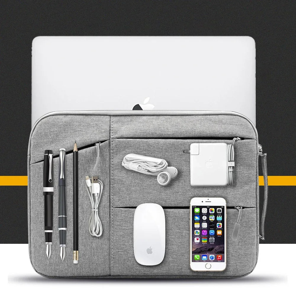 Wool Felt Laptop Sleeve Bag 12–16" – For MacBook Air/Pro, Huawei, Xiaomi, HP, Dell