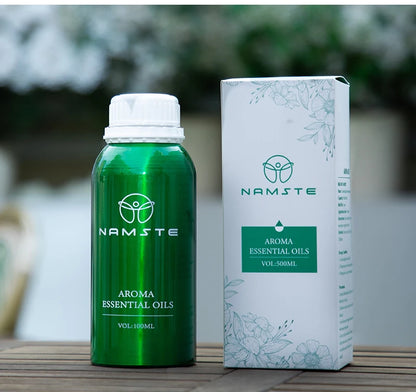 NAMSTE 100ml Essential Oil Aroma Diffuser — Electric Room Diffuser, Air Purifier & Home Freshener