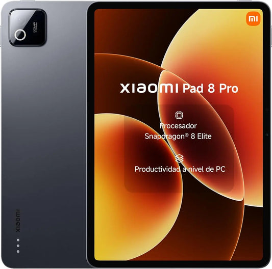 Xiaomi Pad 8 Pro – 11.2" 3.2K, Snapdragon, WiFi 7, 9200mAh, 8GB/256GB – 12GB/512GB