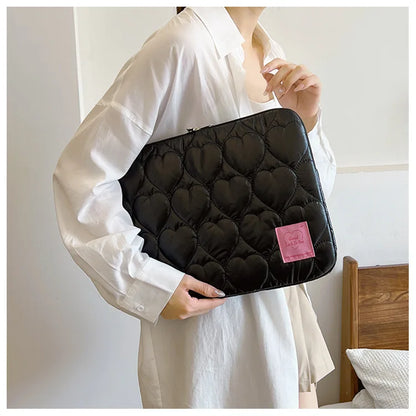Macaron Color Laptop Sleeve – 13.3"/14"/15.6"/16", Shockproof for MacBook Air, iPad Pro, HP, Dell, Huawei