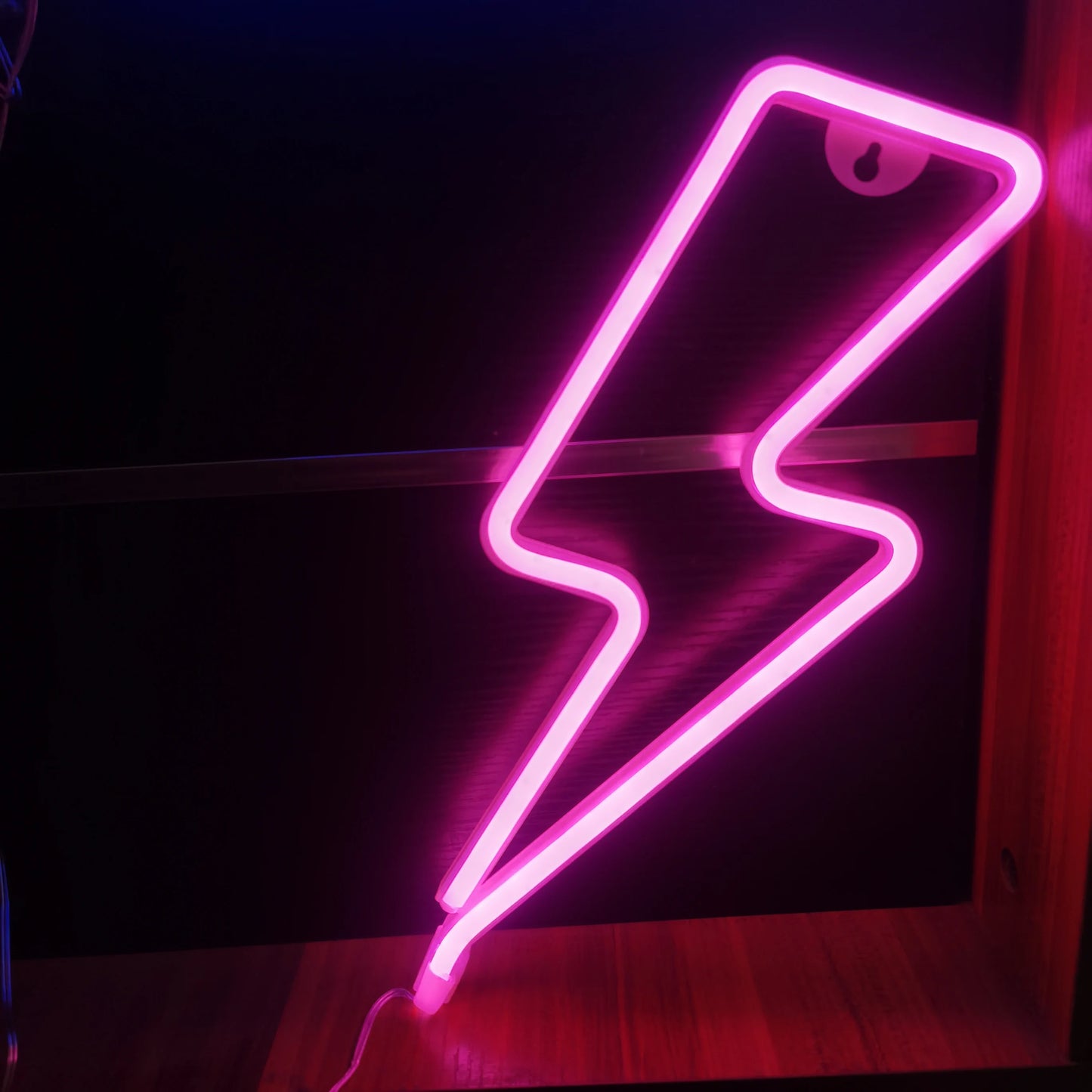 LED Neon Sign – USB/Battery Powered, Customizable, Bar & Bedroom Wall Decor