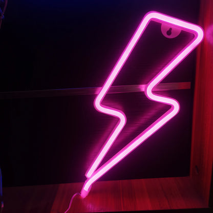 LED Neon Sign – USB/Battery Powered, Customizable, Bar & Bedroom Wall Decor