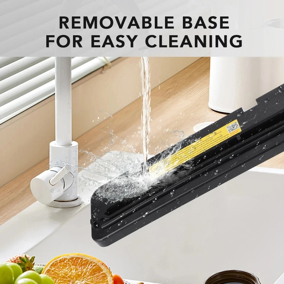 Food Vacuum Sealer Machine | Dry & Wet | UV Sterilization | Built-in Cutter | Kitchen Food Storage