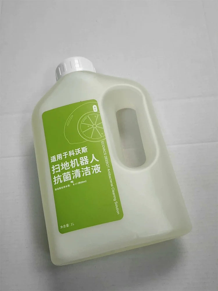 ECOVACS Floor Cleaning Solution | Deebot T20 / T10 / X1 / X2 Series | 480ml