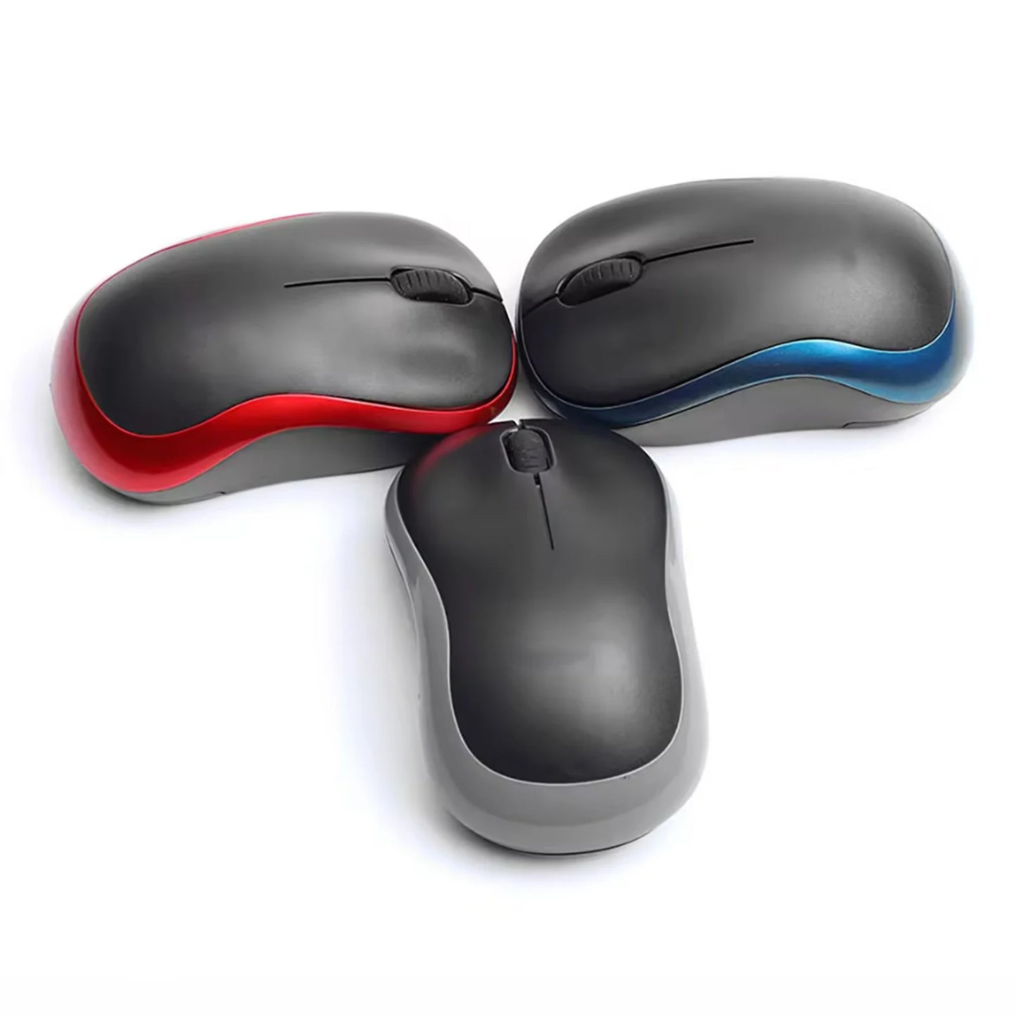 OBAME M185 Mini Wireless Mouse – 1000 DPI, 2.4GHz, Ergonomic, USB Receiver for PC & Laptop