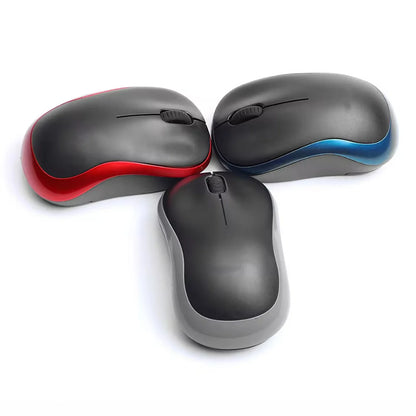 OBAME M185 Mini Wireless Mouse – 1000 DPI, 2.4GHz, Ergonomic, USB Receiver for PC & Laptop