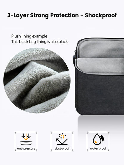 Waterproof Laptop Sleeve for Portable Monitor — 19"/22"/24", UPERFECT UMAX Compatible