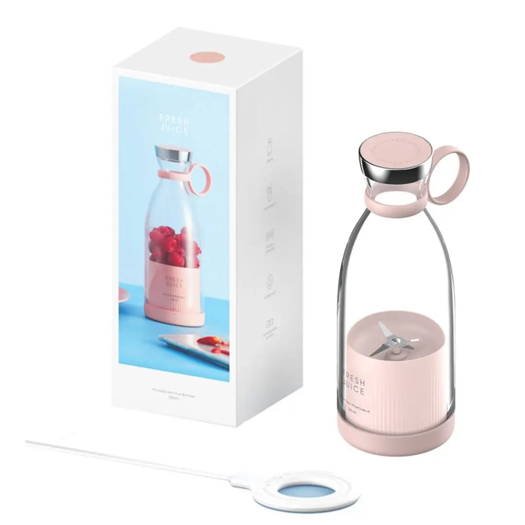 CHUJIN Mini Portable USB Juicer Blender | Smoothie & Milkshake Maker | CE