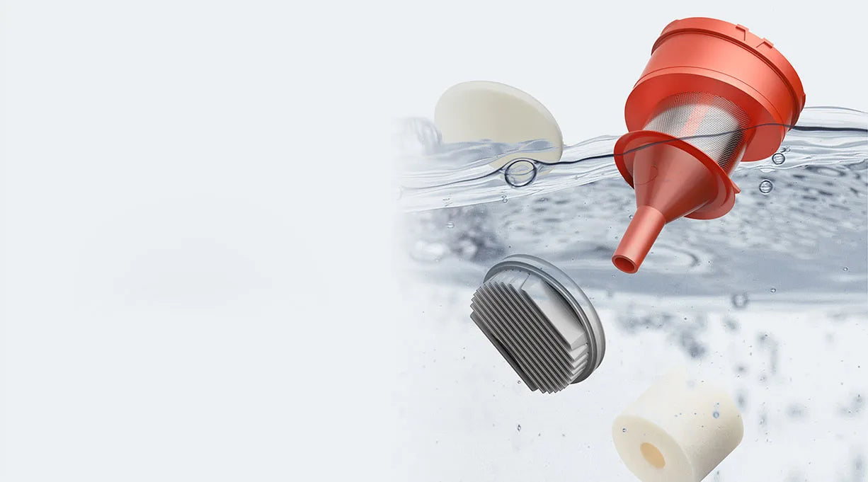 Xiaomi MIJIA Wired Handheld Vacuum Cleaner – 16kPa Suction, 0.5L Visual Dust Cup | Home Cleaning | EU/UK/AU