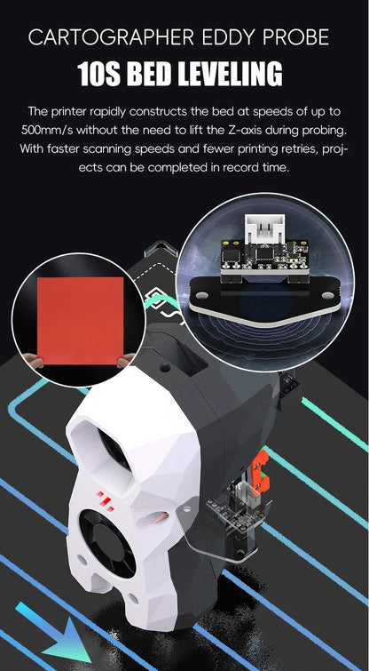 SIBOOR Voron Trident [June] CoreXY 3D Printer – All Siboor Guide Rails, Full Kit