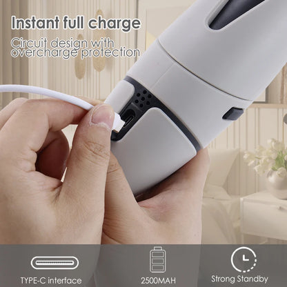 10-in-1 Electric Cleaning Brush | Multifunctional | Bathroom & Toilet | Voice Announcement