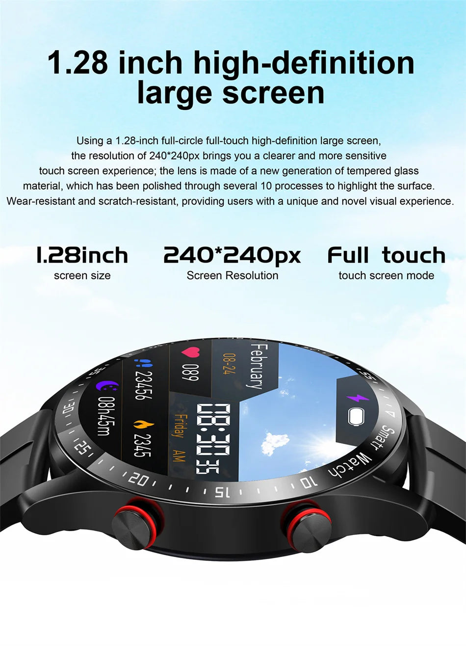 2026 Watch GT Series Smart Watch – ECG+PPG, GPS, HD Screen, BT Call, IP68 for Men & Women
