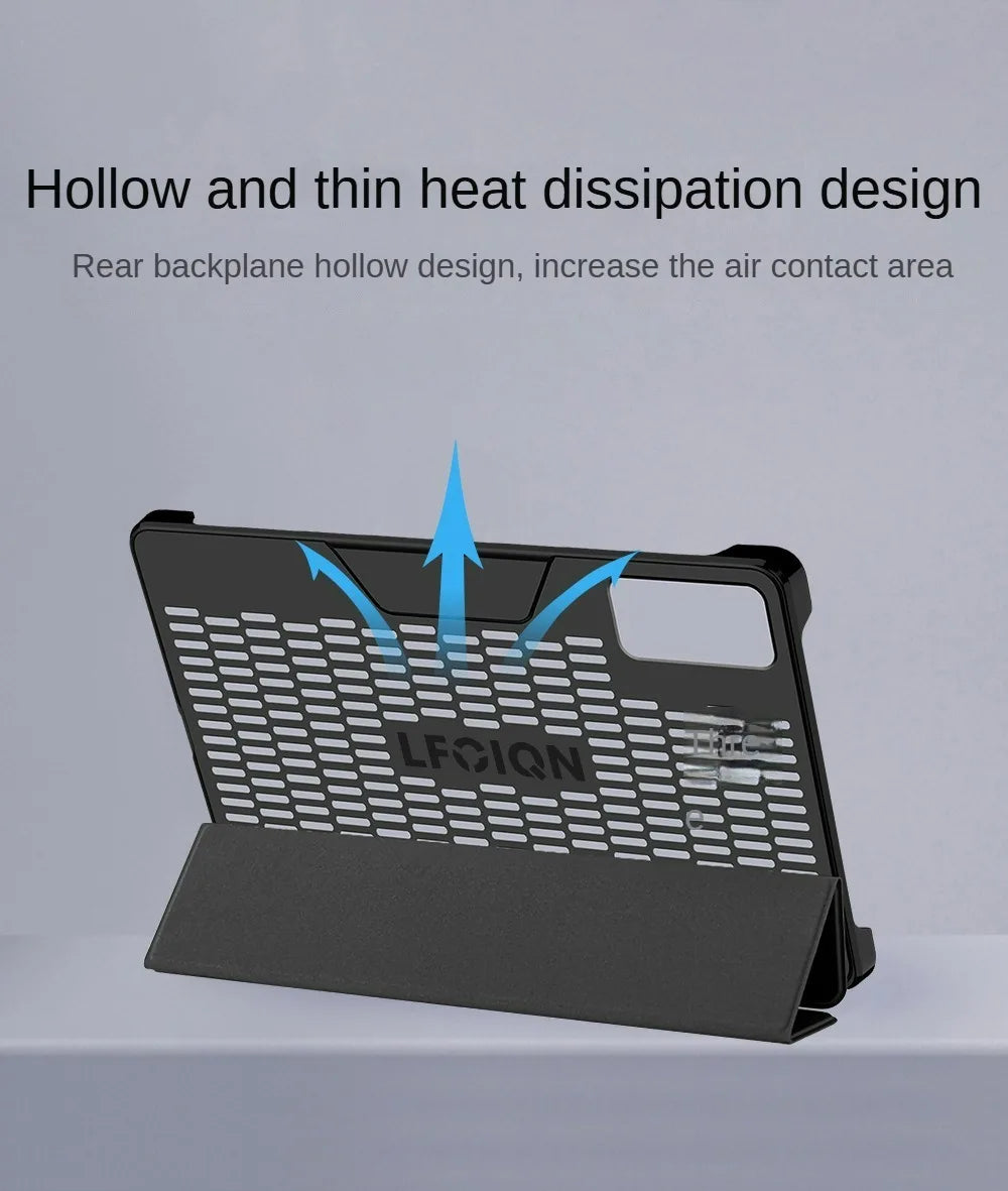 Lenovo Legion Y700 2025 (Gen 4) Case | 8.8" TB322FC | Detachable Magnetic Smart Cover | Black