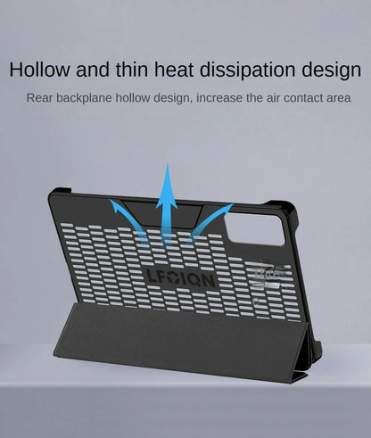 Lenovo Legion Y700 2025 (Gen 4) Case | 8.8" TB322FC | Detachable Magnetic Smart Cover | Black