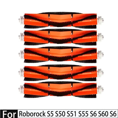 Roborock S5 / S6 / S50 / S5 Max / S6 Pure Main Brush | Xiaomi E20–E35 Compatible | Multi-Pack