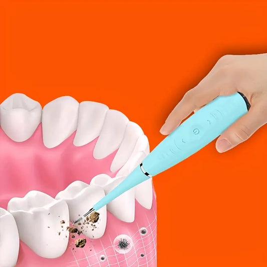 Electric Teeth Cleaner & Dental Calculus Remover – Home Oral Care Kit