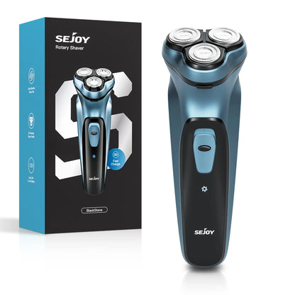 Sejoy Electric Razor for Men – Rechargeable Electric Shaver