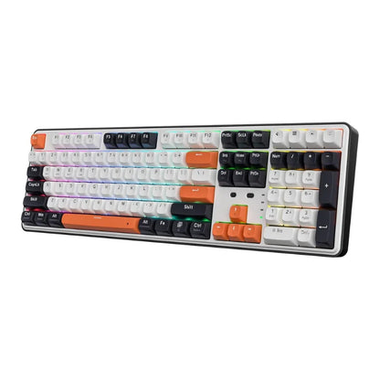Redragon K689 PRO Wireless Gasket RGB Mechanical Keyboard – 108-Key, Hot-Swap, 4 Extra Hotkeys