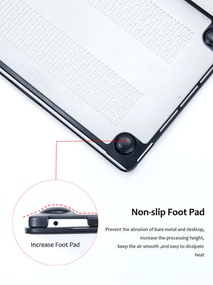 MacBook Case Air 13/15, Pro 13/14/16 | M1-M5 2024-2026 | Hard Shell Cover