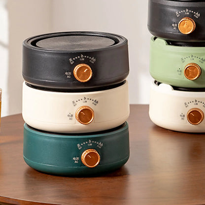Electric Mini Hot Plate – Multifunctional Tea Stove, Fast Heating, Anti Dry Burn