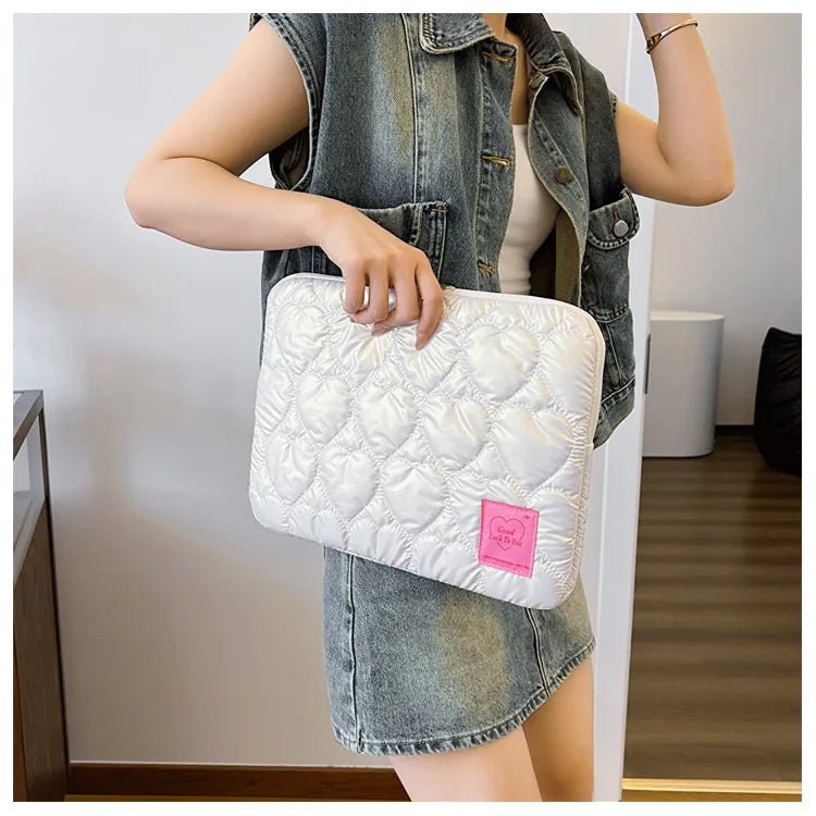 Macaron Color Laptop Sleeve – 13.3"/14"/15.6"/16", Shockproof for MacBook Air, iPad Pro, HP, Dell, Huawei