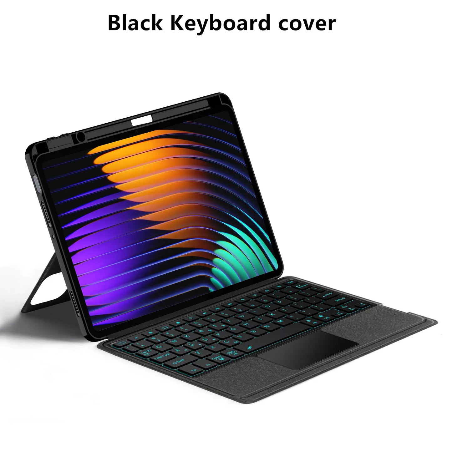 Detachable Magic Keyboard For Xiaomi Pad 7 MIPad7 Case Pencil Holder for Xiaomi Pad 7 Pro Mi Pad 7 2024 11.2" Tablet Cover Case
