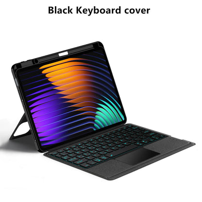 Detachable Magic Keyboard For Xiaomi Pad 7 MIPad7 Case Pencil Holder for Xiaomi Pad 7 Pro Mi Pad 7 2024 11.2" Tablet Cover Case