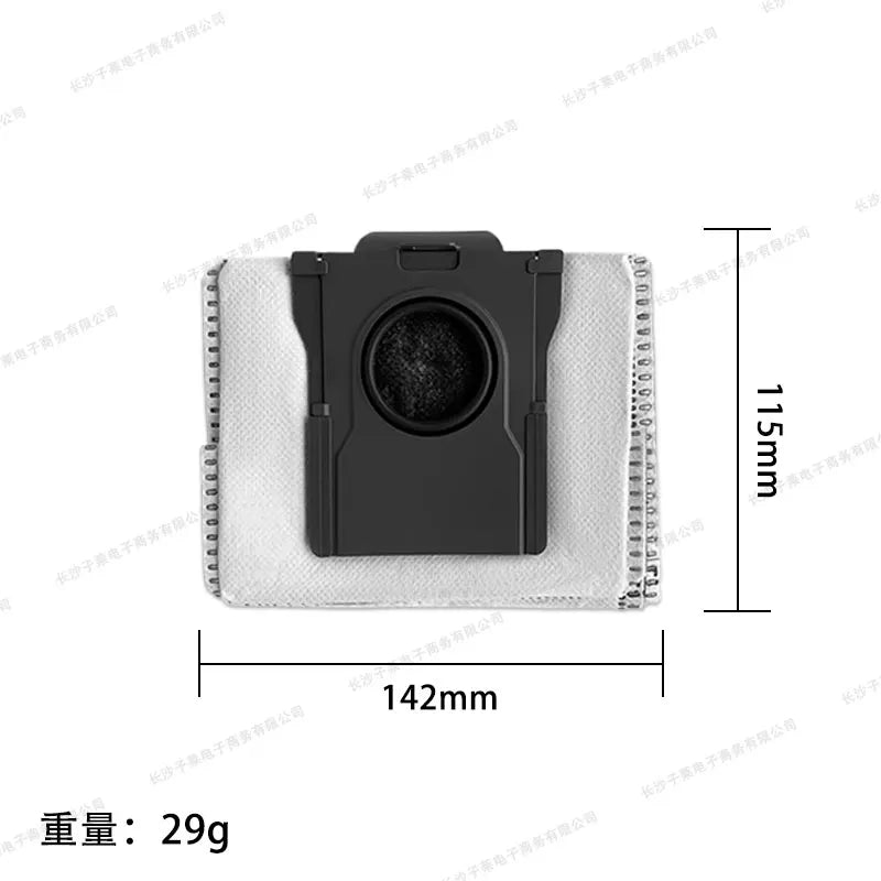 MOVA P50 Pro Ultra / P50 Ultra Robot Vacuum Replacement Parts | Brush, Mop, HEPA Filter, Dust Bag