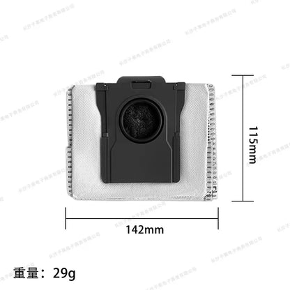MOVA P50 Pro Ultra / P50 Ultra Robot Vacuum Replacement Parts | Brush, Mop, HEPA Filter, Dust Bag