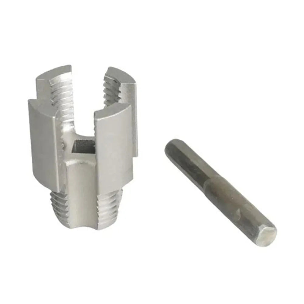 Steel Water Pipe Threader Kit – Internal & External Threading Tool for PPR Pipes