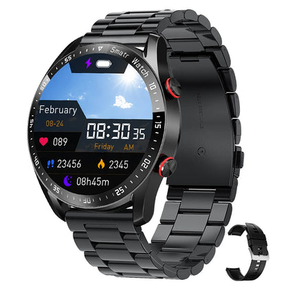 2026 Watch GT Series Smart Watch – ECG+PPG, GPS, HD Screen, BT Call, IP68 for Men & Women