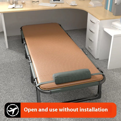 GIANXI Foldable Outdoor Recliner Bed – Lightweight Portable Camping Lounger, Easy Storage