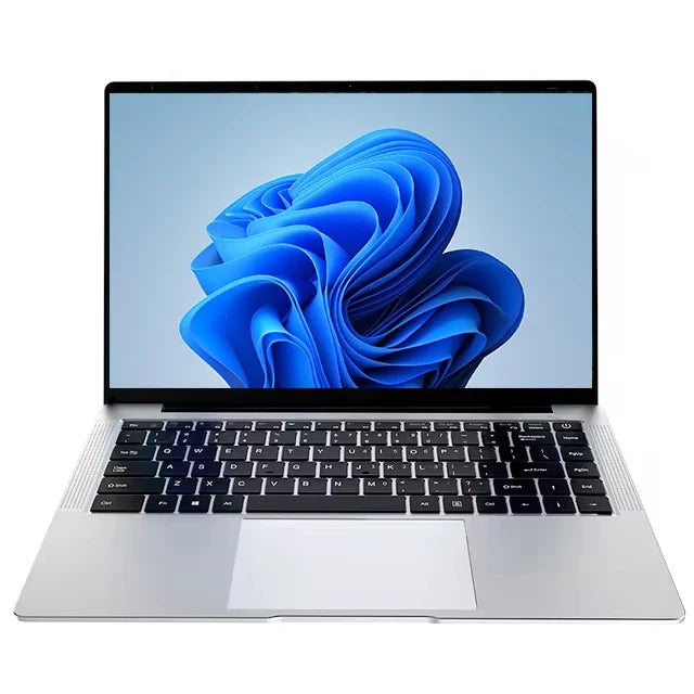 Ultra Slim Windows 11 Laptop Computer 14.1" 12GB RAM 512GB 1TB SSD Intel A3950 Notebook Gamer 1920*1080 Office Study Computer PC