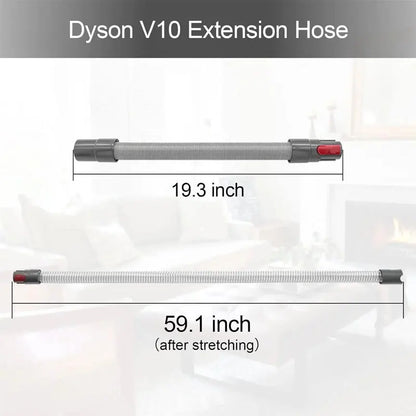 Flexible Extension Hose for Dyson V7 V8 V10 V11 V15 – Telescopic Vacuum Tube