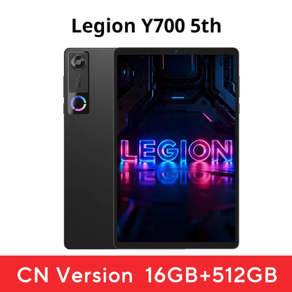 Lenovo Legion Y700 5th Gen CN | Snapdragon 8 Elite | 8.8" 3K 165Hz | 9000mAh | 50MP | Gaming Tablet