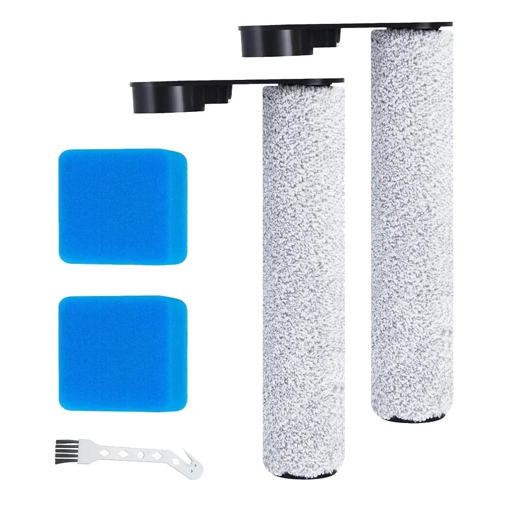 Sponge Brush Roller for Eureka NEW430 / JONR ED12 Robot Vacuum Accessories Kit