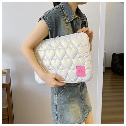 Macaron Color Laptop Sleeve – 13.3"/14"/15.6"/16", Shockproof for MacBook Air, iPad Pro, HP, Dell, Huawei