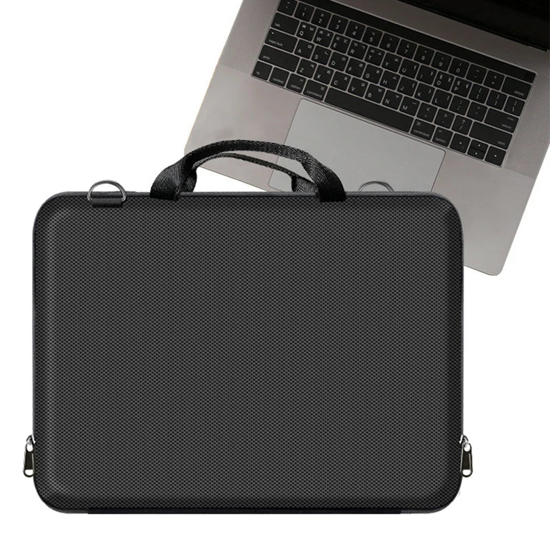 EVA Hard Shell Laptop Case 14" | For MacBook Pro 16" / Huawei / Xiaomi 14" | Shockproof Carry Bag