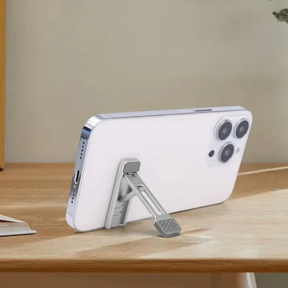 Mini Aluminum Folding Laptop Stand – 3 Height Levels, 1–4 pcs | MacBook & Phone Holder