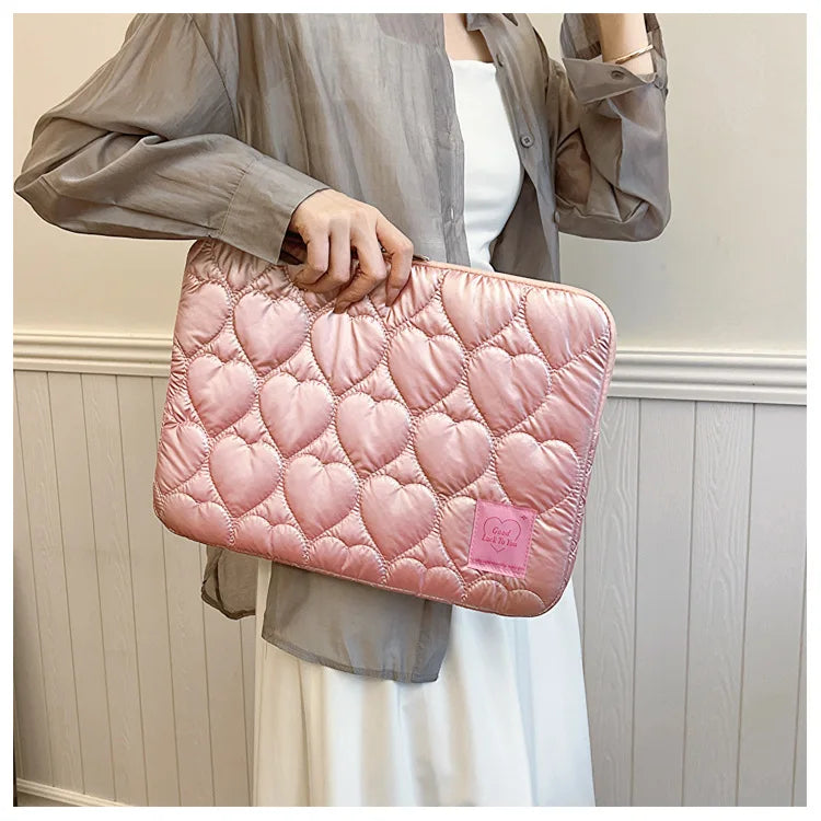 Macaron Color Laptop Sleeve – 13.3"/14"/15.6"/16", Shockproof for MacBook Air, iPad Pro, HP, Dell, Huawei